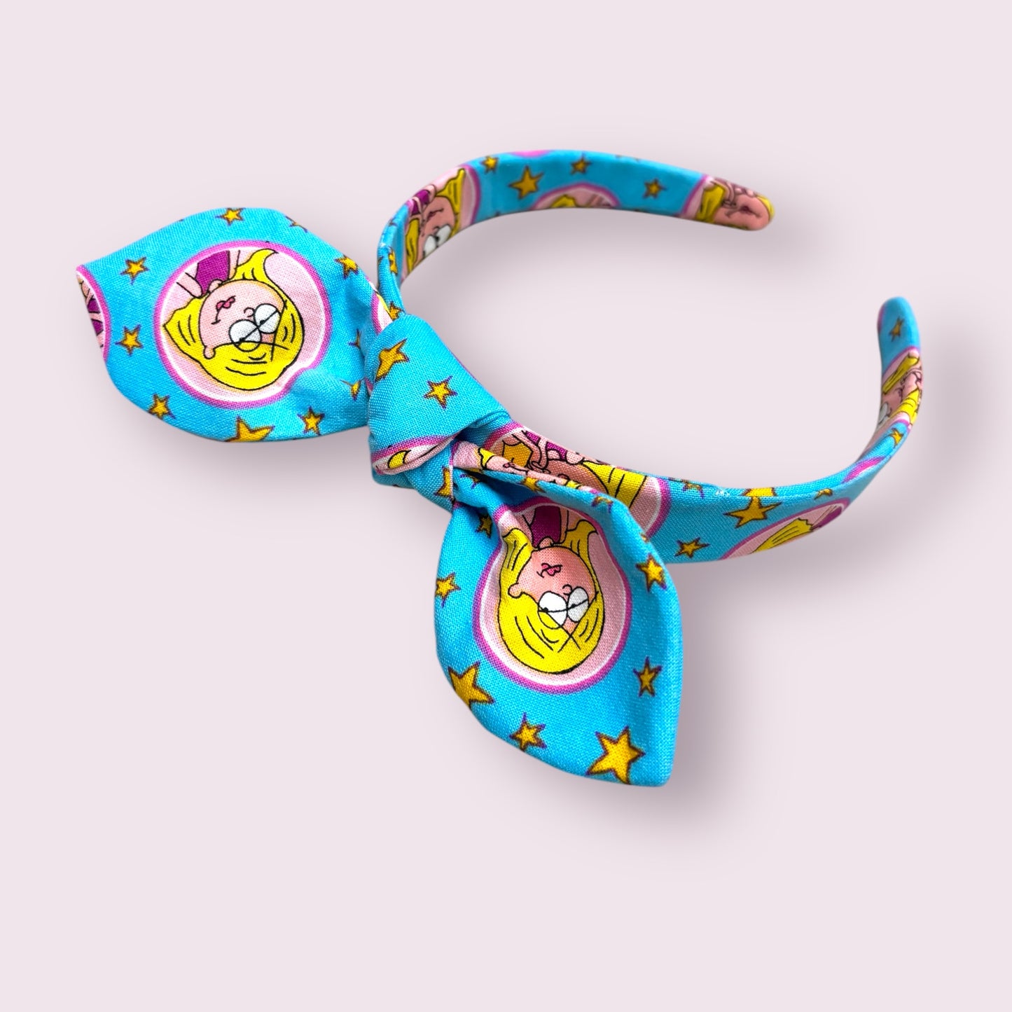 Blue Lizzie Headband