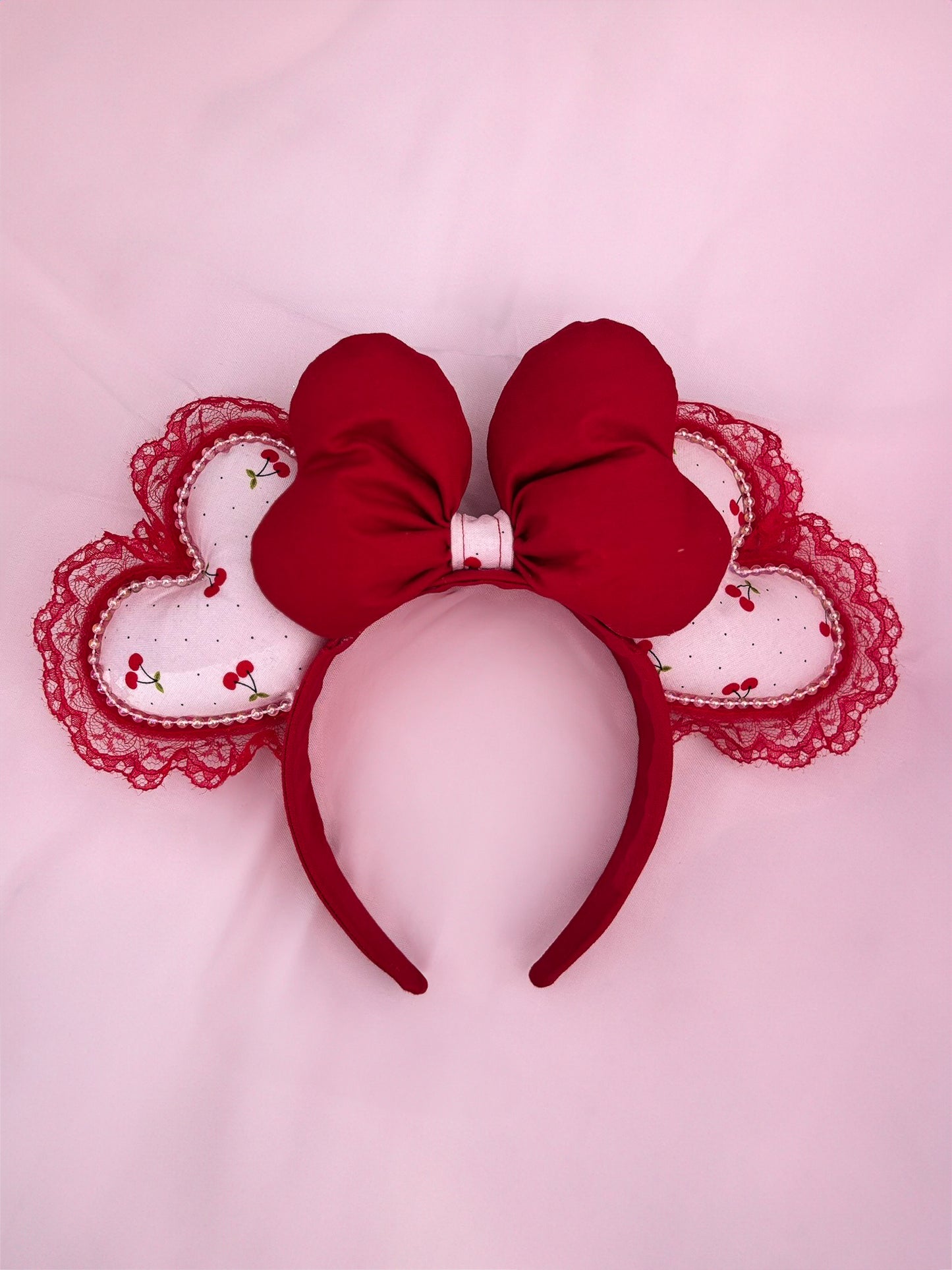 Cherry Heart Ears