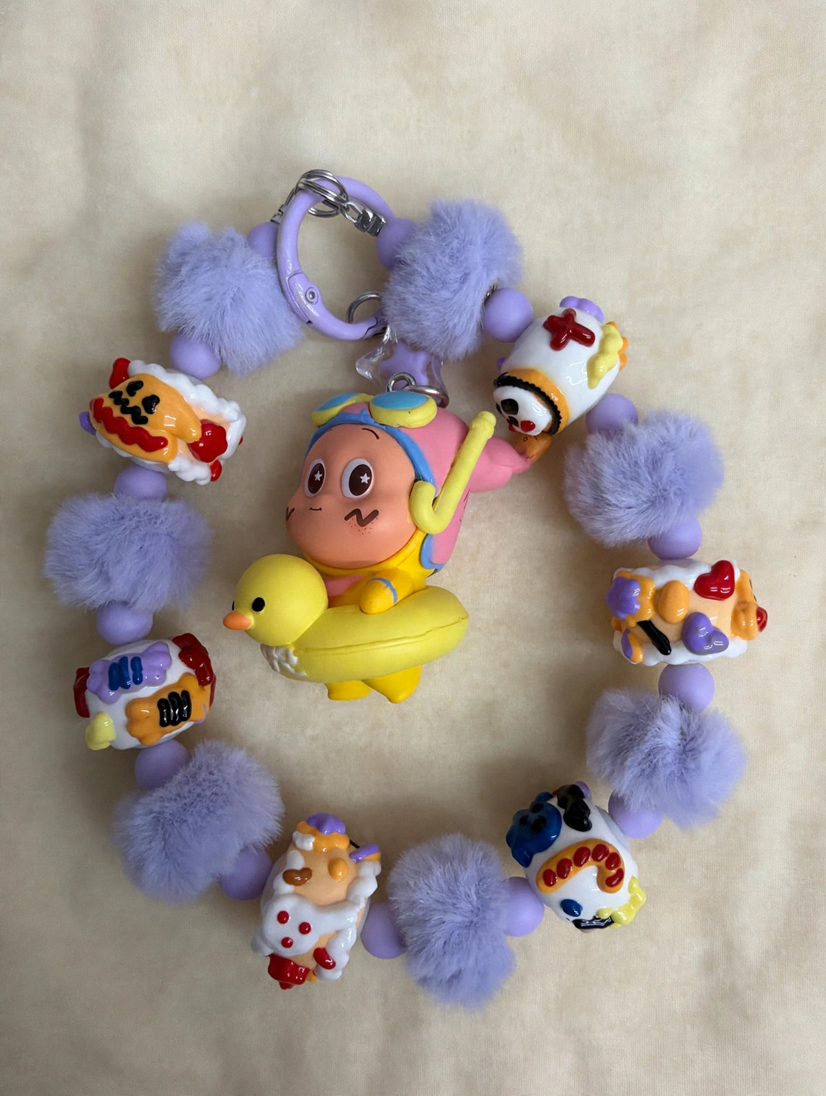 Duck Float Phone Charm