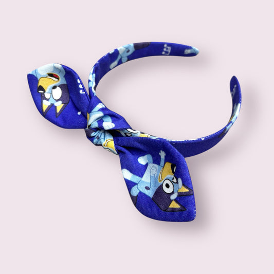 Bluey Blue Headband