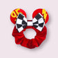 Race Car Scrunchie