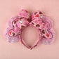 Lovebug Lace Heart Ears