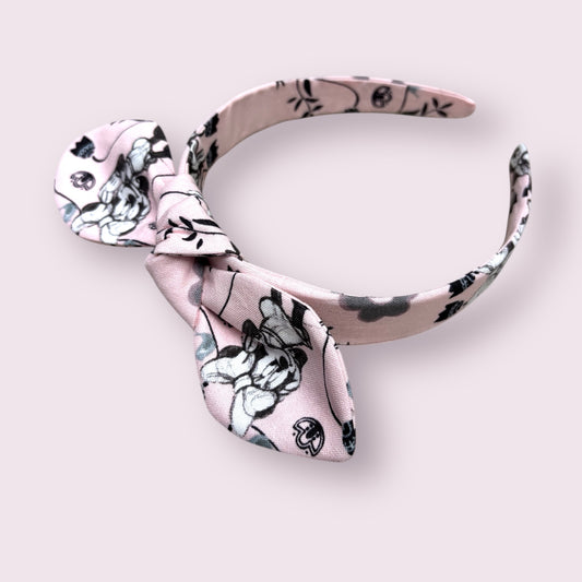 Pink Mouse Headband