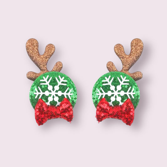 Reindeer Clip Ears