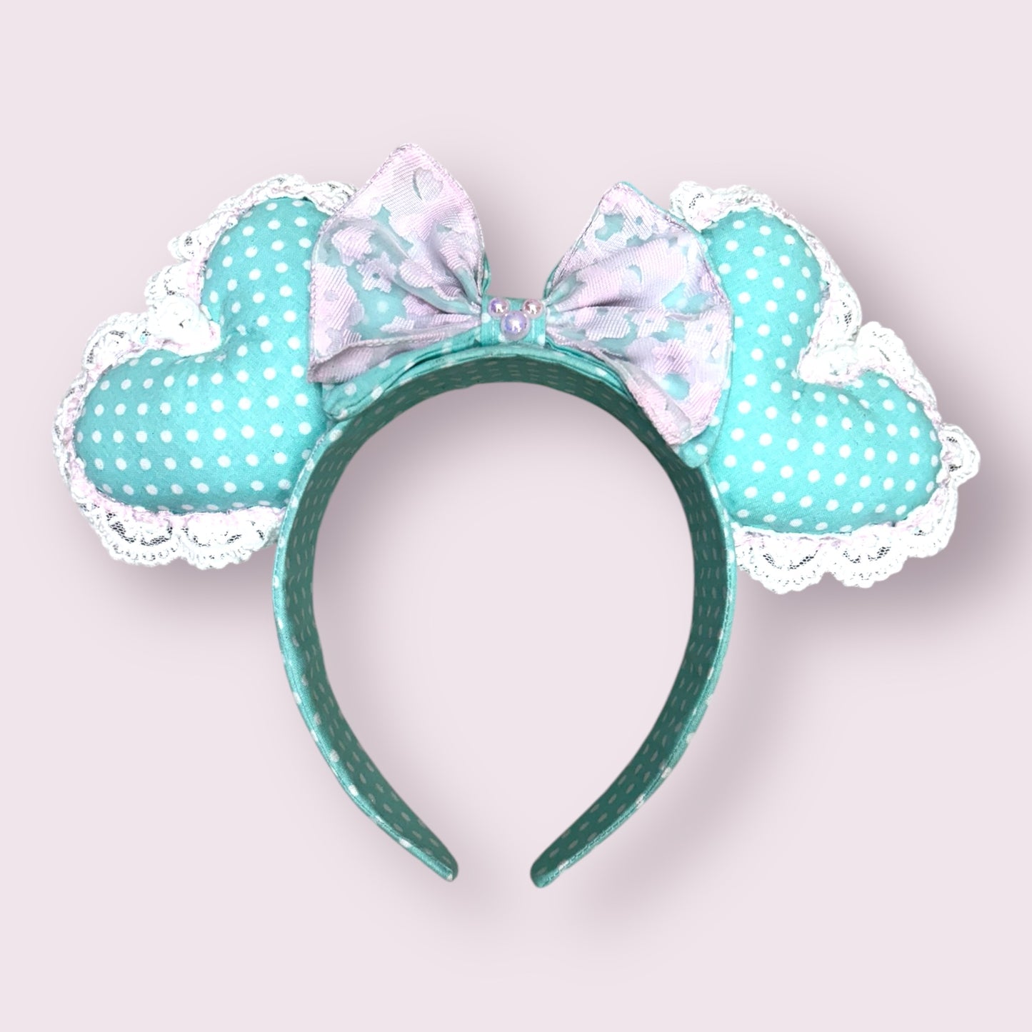 Pastel Heart Shaped Ears