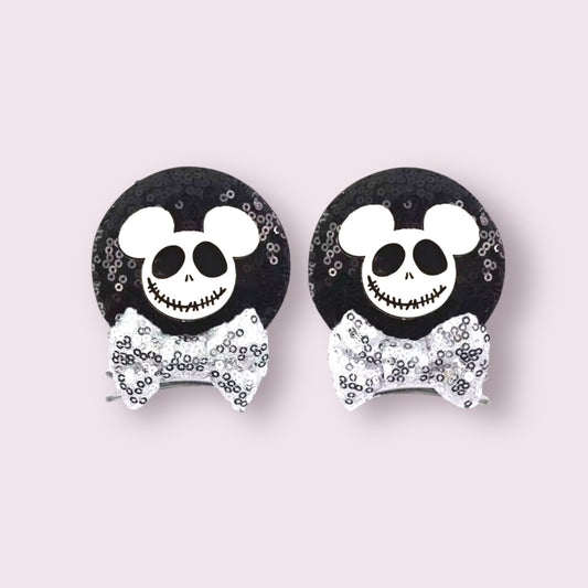 Skull Clip Ears