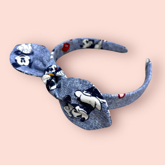 Blue Mouse Headband