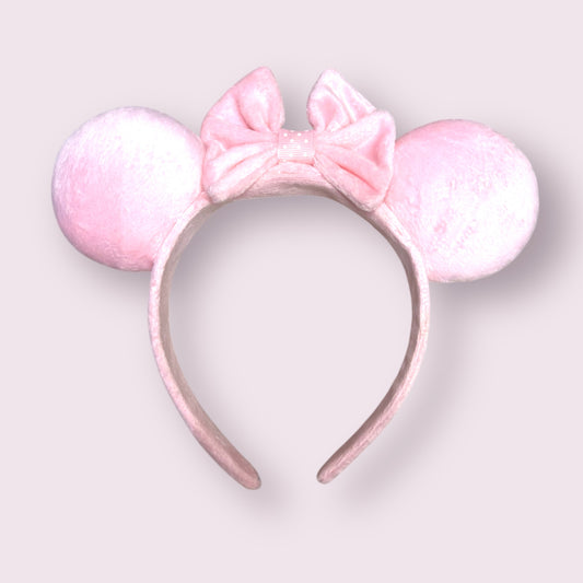 Pink Velvet Ears