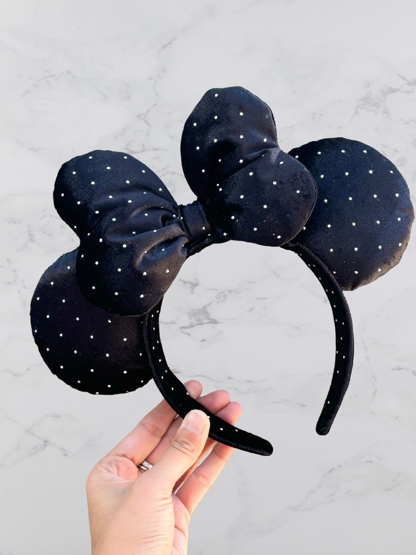 Sparkly Mouse Ears