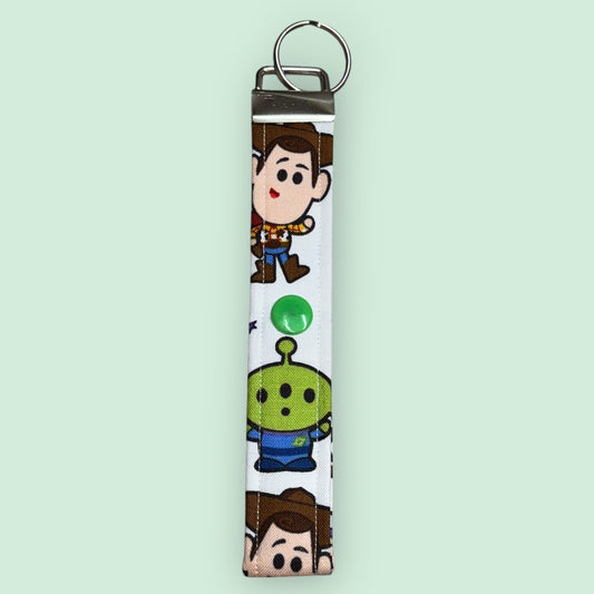 Toy Story Keychain/ Ear holder