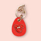 Red Mouse Keychain