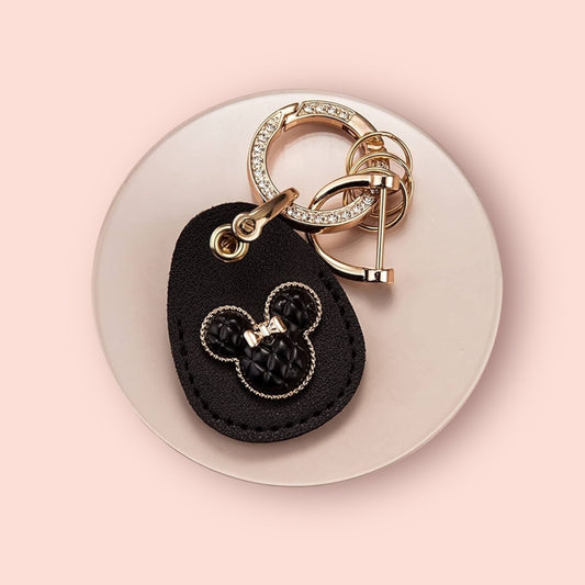 Black Mouse Keychain