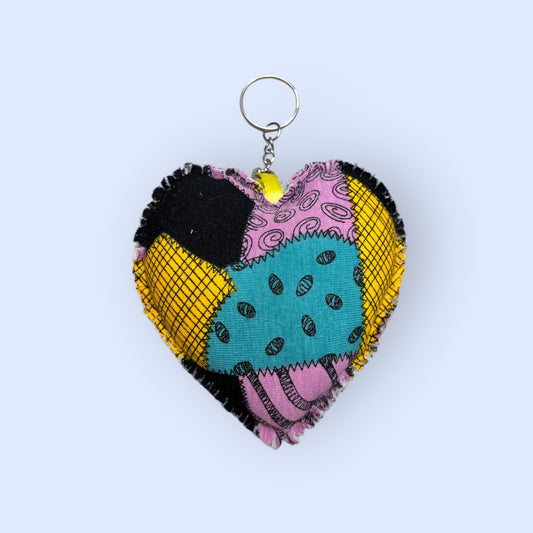 Sally Heart Keychain