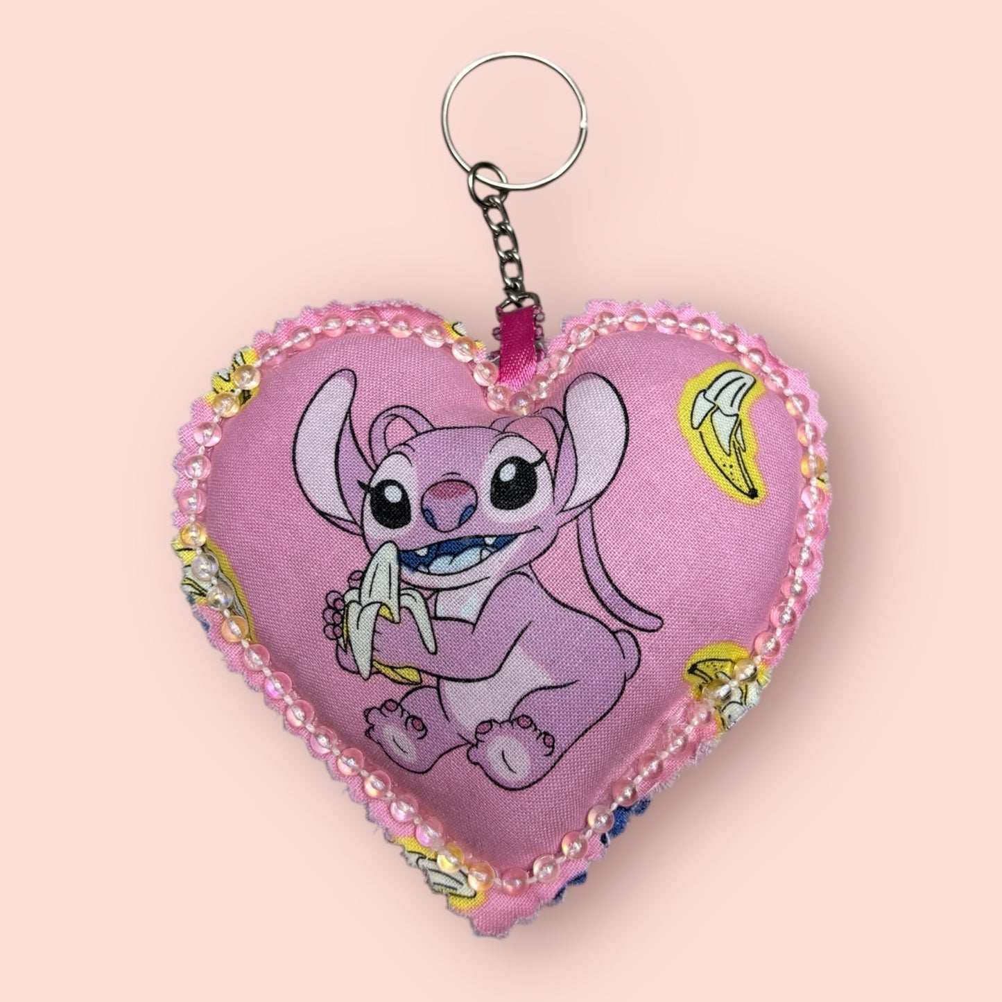 Angel Heart Keychain