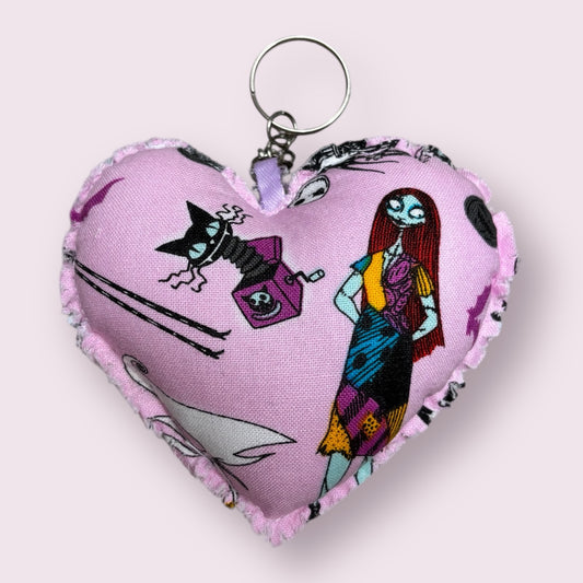 Jack Heart Keychain