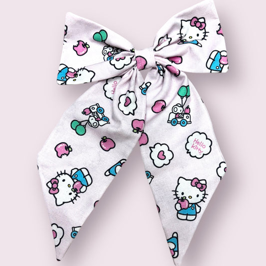 Pink Hello Kitty Bow