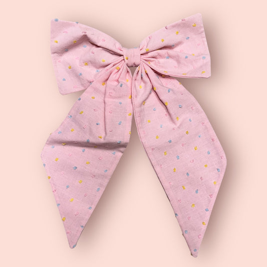 Pink Sprinkles Bow