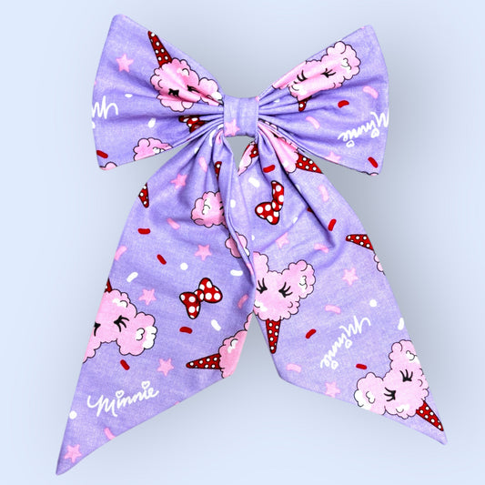 Cotton Candy Bow