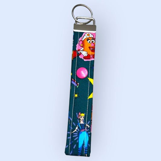 Toystory Blue Keychain