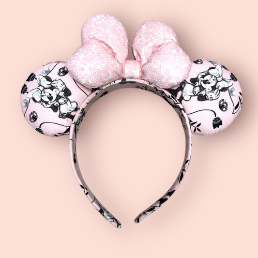 Pink Mouse Ears