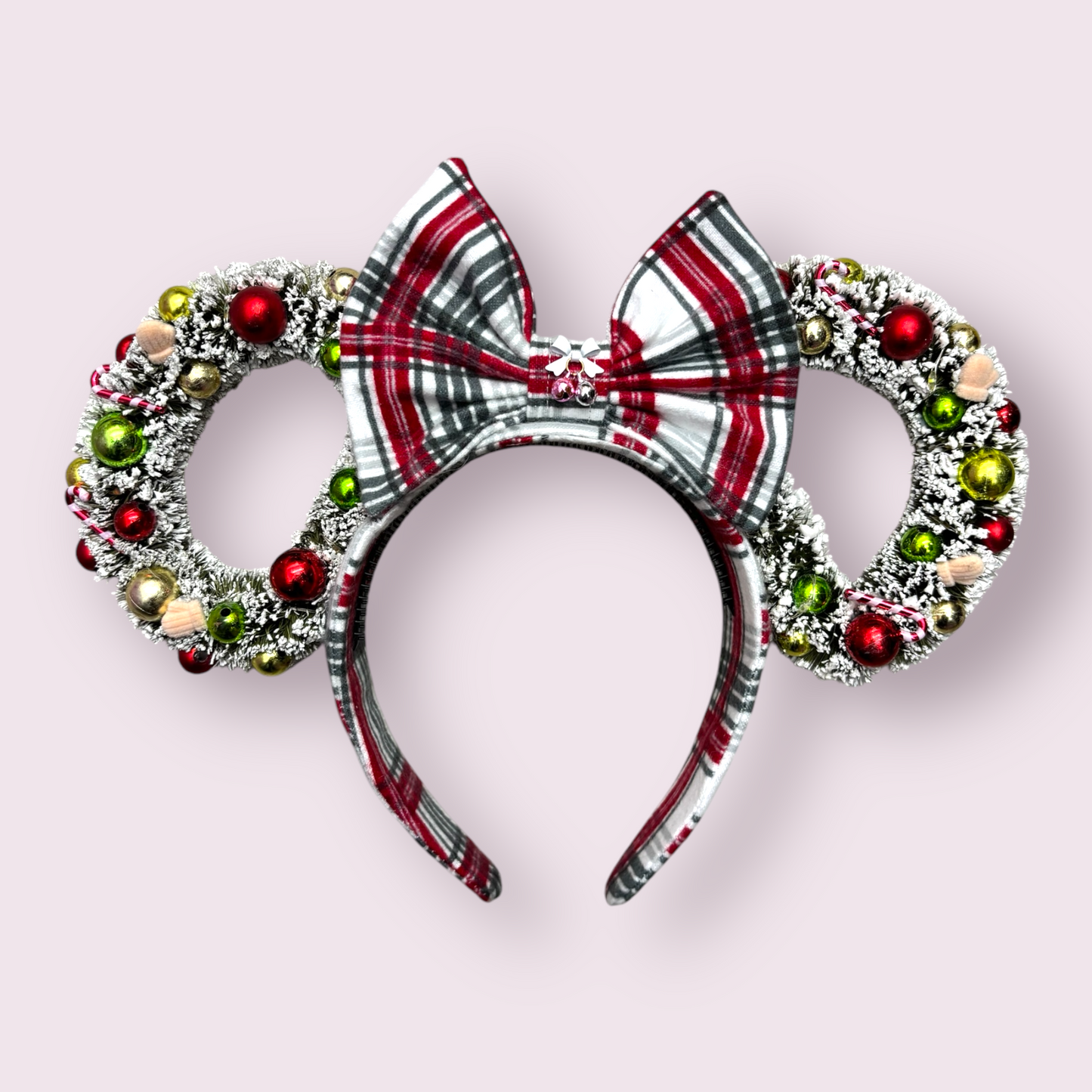 White Wreath Light Up Ears