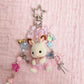 Blossom Bunny Bag Charm