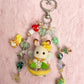 Honey Bee Bunny Bag Charm