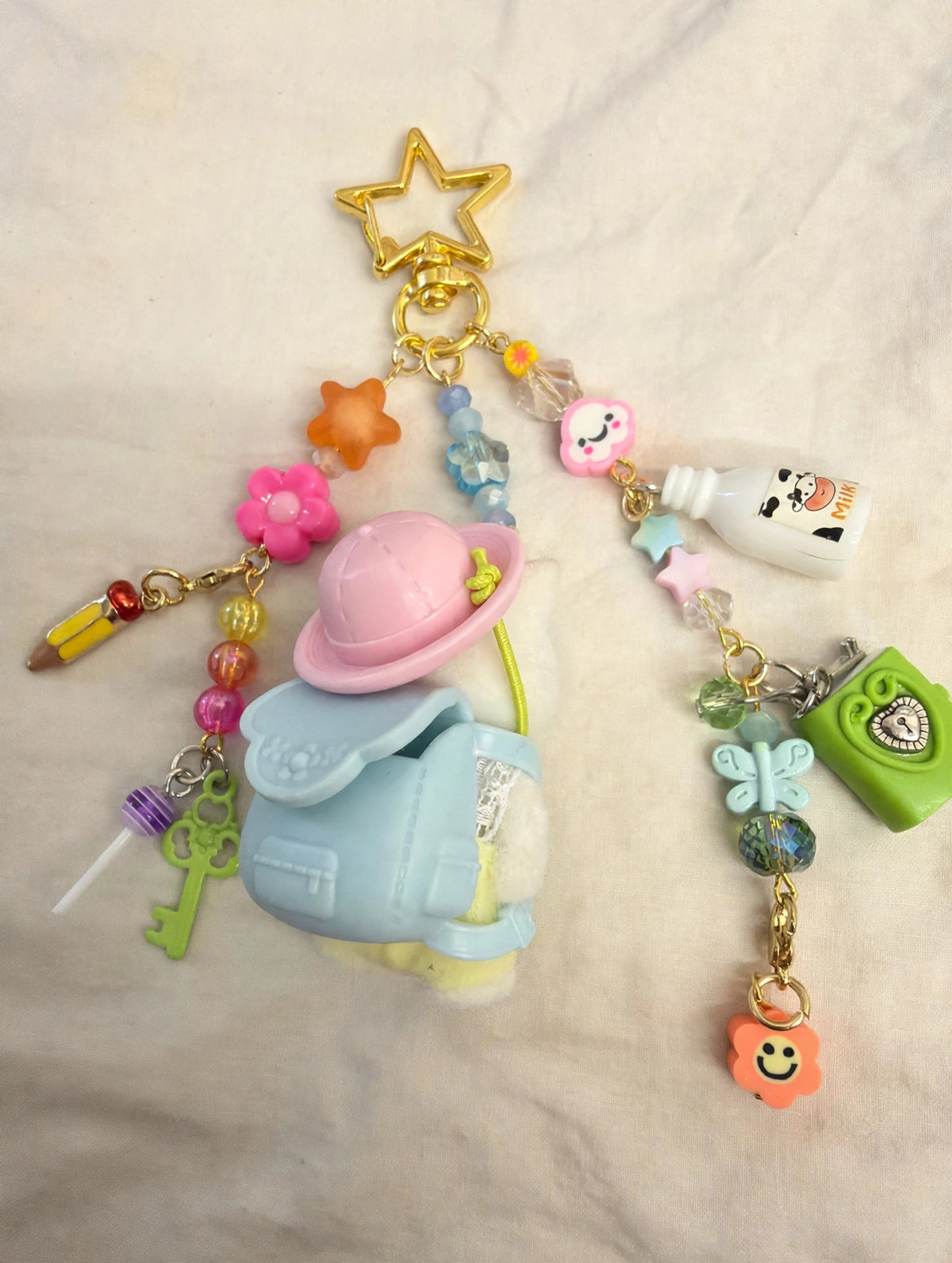 Backpack Cat Bag Charm