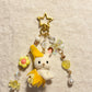 Banana Bunny Bag Charm