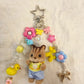 Chipmunk Bag Charm
