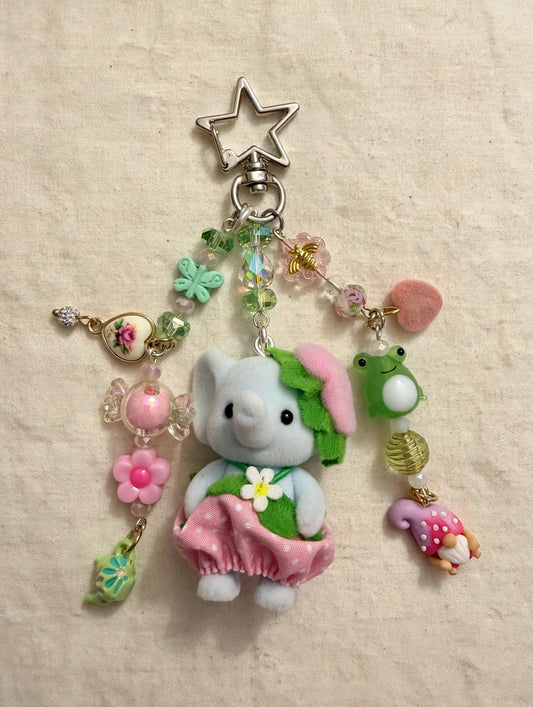 Elephant Bag Charm
