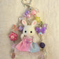 Gradient Bunny Bag Charm