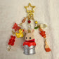 Paint Bunny Bag Charm