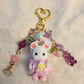 Pink Robe Mouse Bag Charm