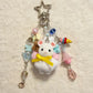 Yellow Bow Mouse Bag Charm