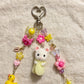 Yellow Towel Mouse Bag Charm