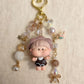 Bonnet Baby Bag Charm