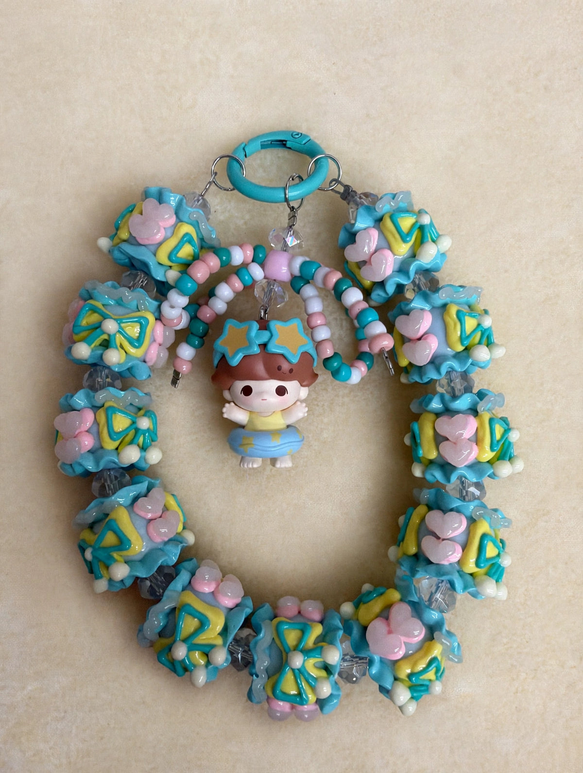 Star Shades Phone Charm