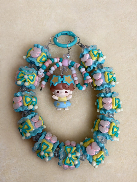 Star Shades Phone Charm