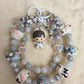 Grey Overalls Phone Charm