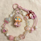 Pink Purse Phone Charm