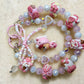 Pink Piggy Phone Charm