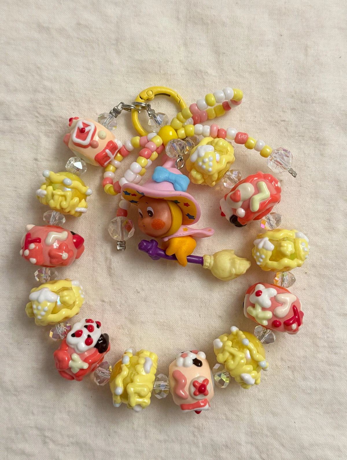 Witch Hat Phone Charm