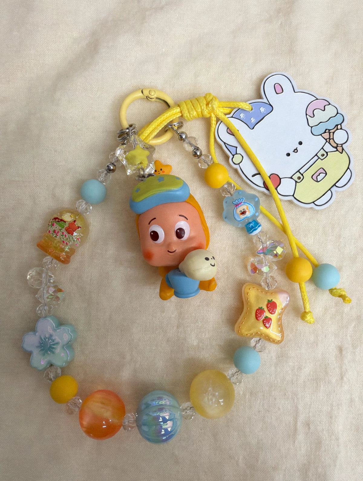 Sunny Day Phone Charm