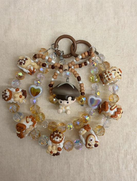 Mushroom Phone Charm