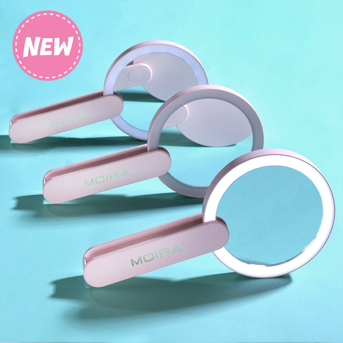 LED HAND COMPACT MIRROR