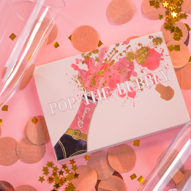 POP THE BUBBLY EYESHADOW PALETTE