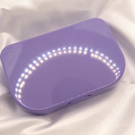LED Mirror Case Only - Purple