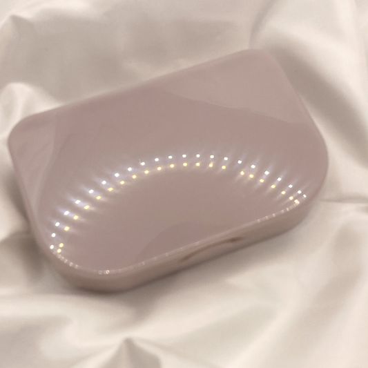 LED Mirror Case Only- Dusty Rose