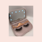 LED Mirror Case Only- Dusty Rose